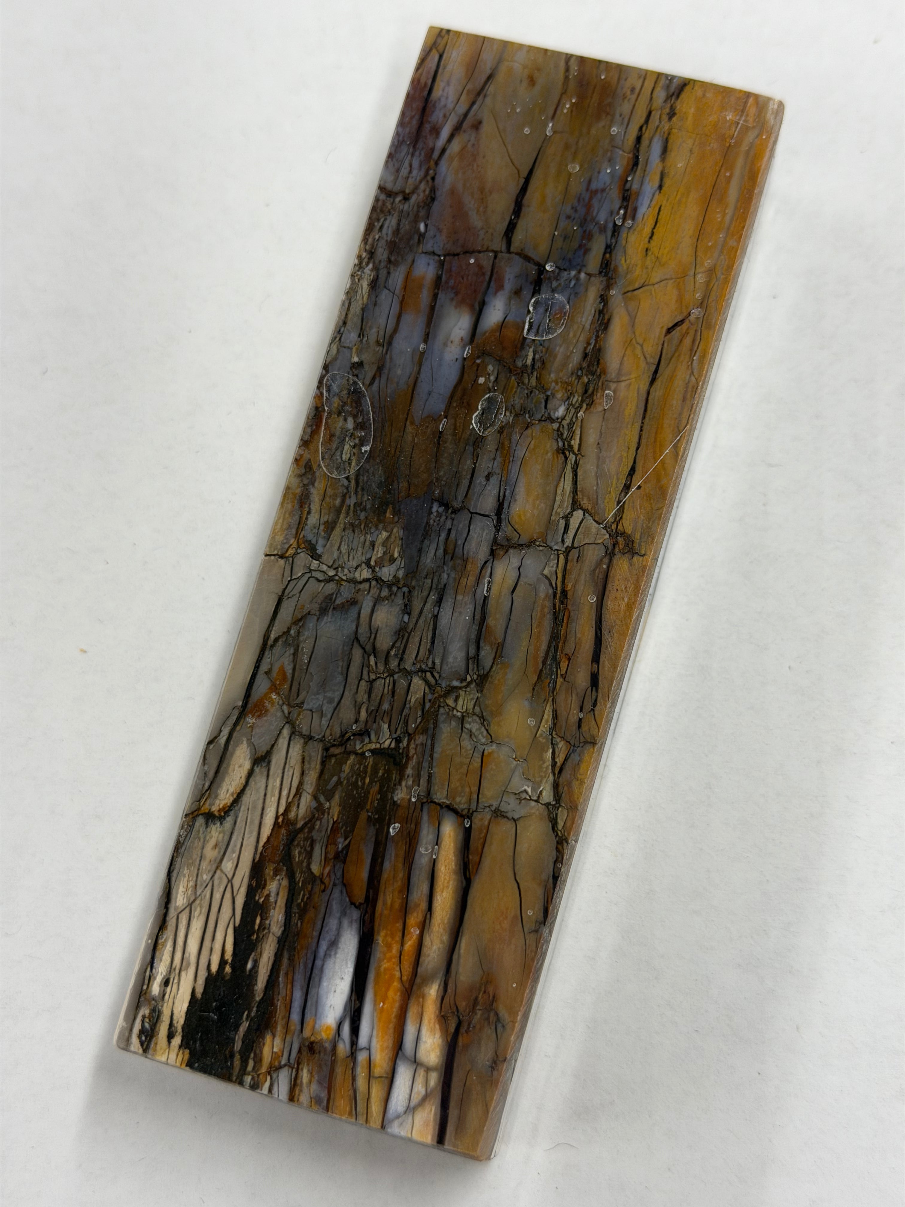 Mammoth tusk handle block MSB 103