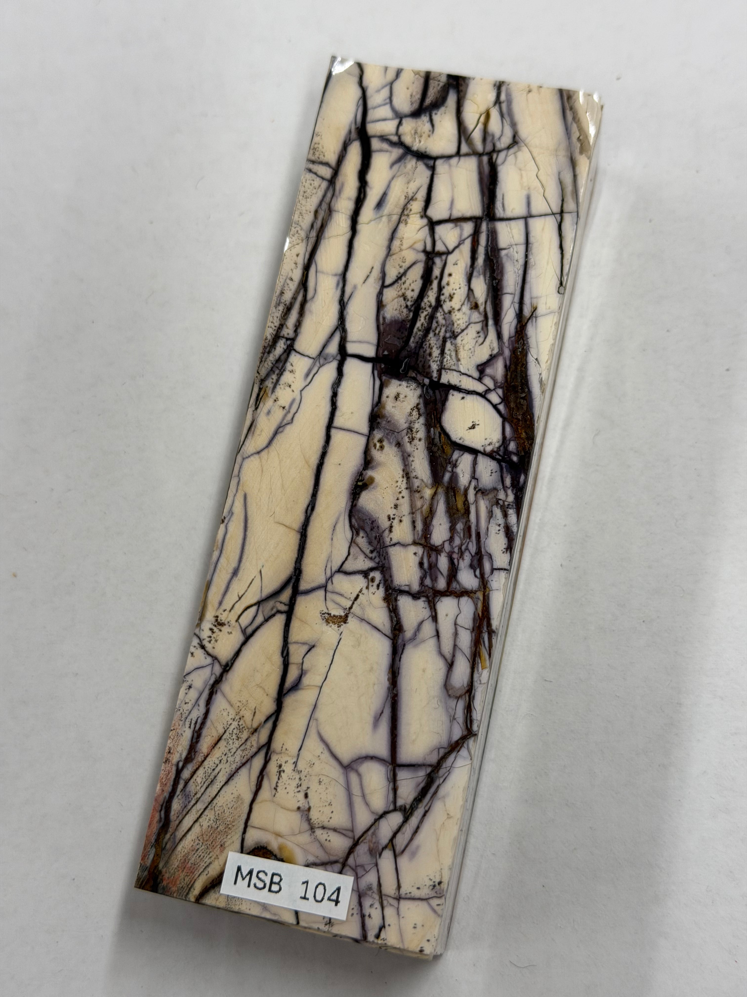 Mammoth tusk handle block MSB 104