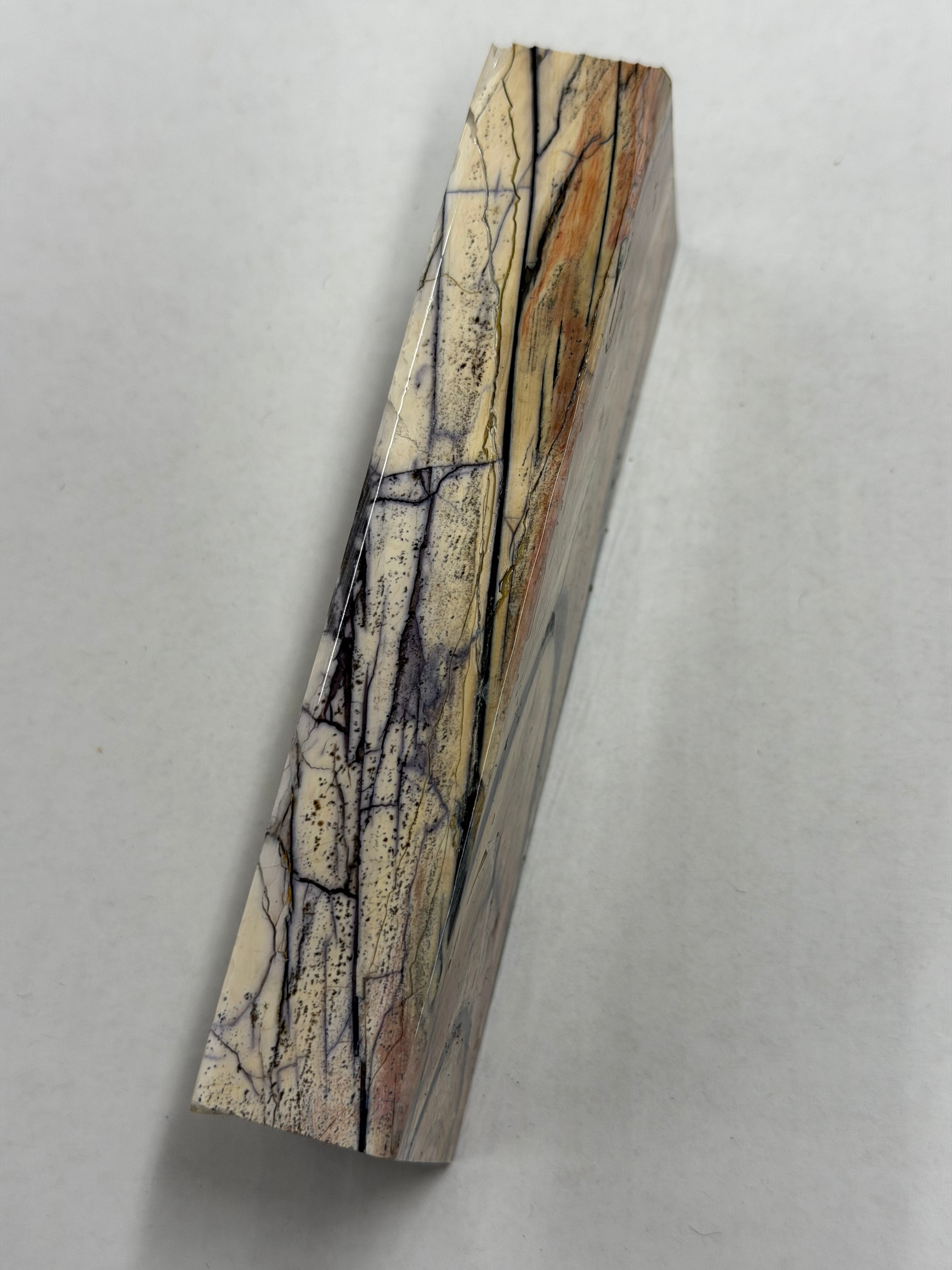 Mammoth tusk handle block MSB 104