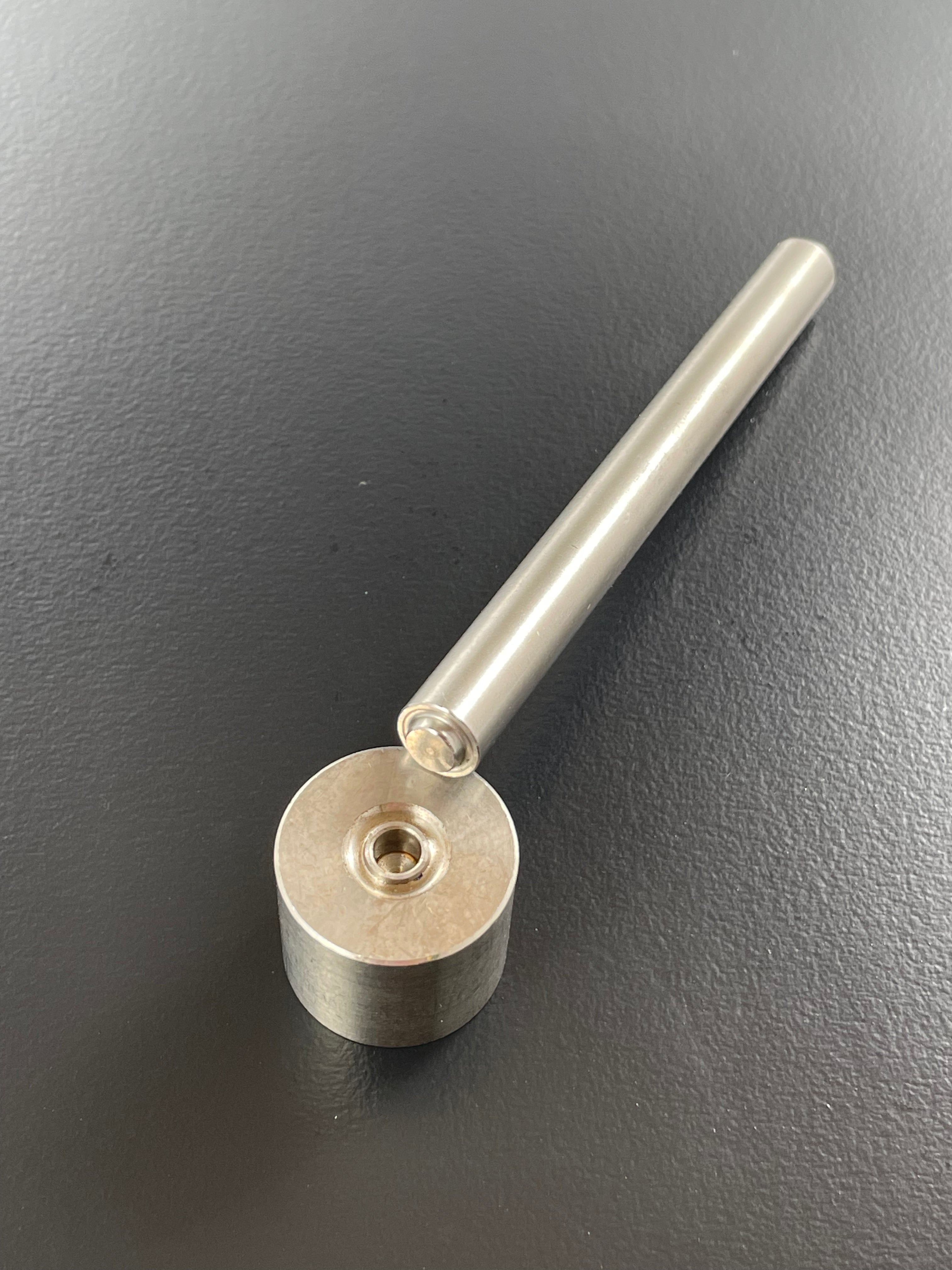 Eyelet setter - Kydex eyelet tool