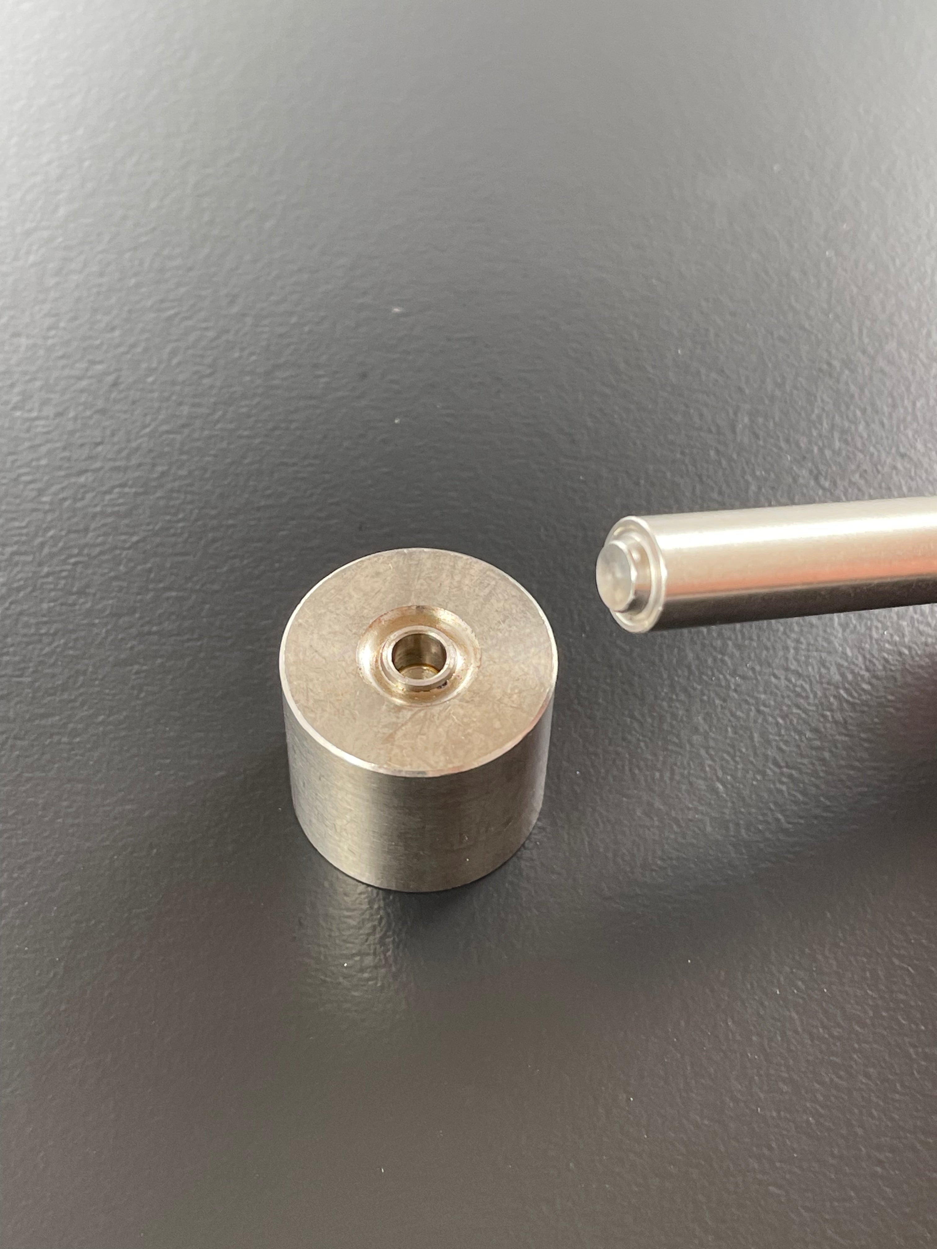 Eyelet setter - Kydex eyelet tool