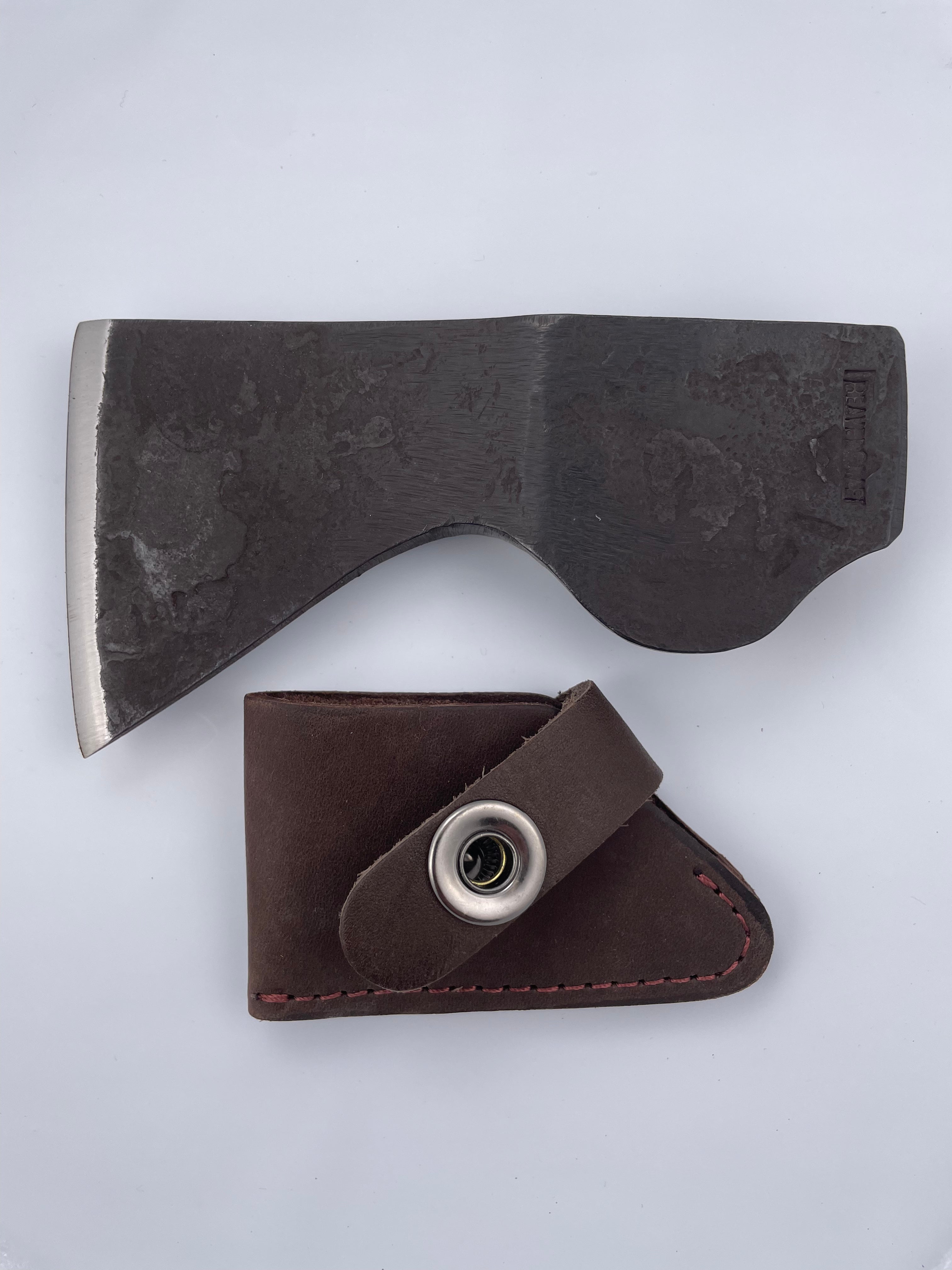 Axe head with cutting-edge guard BAX1 Bushcraft Hatchet head