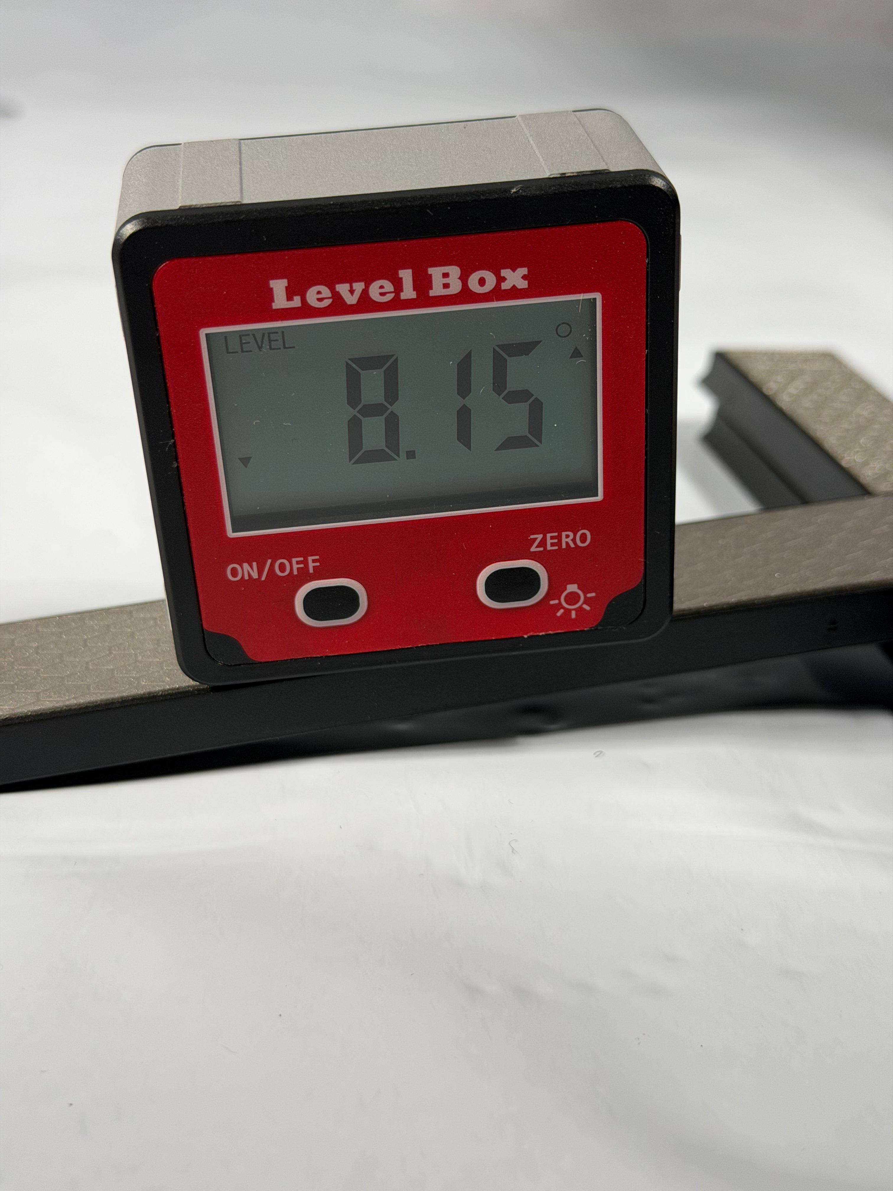 Level Box - Digital angle gauge