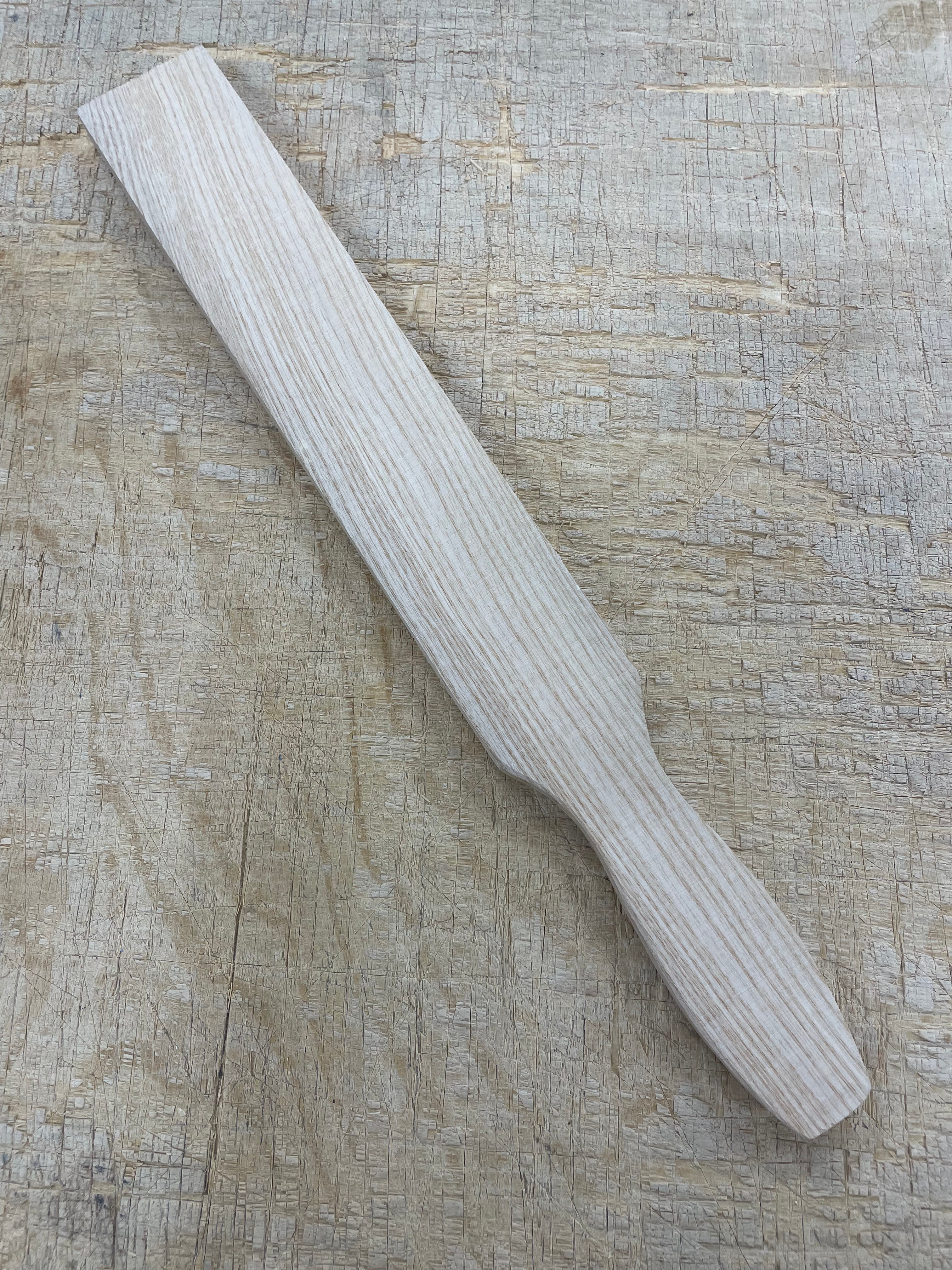 leather strop handmade large 390x50mm