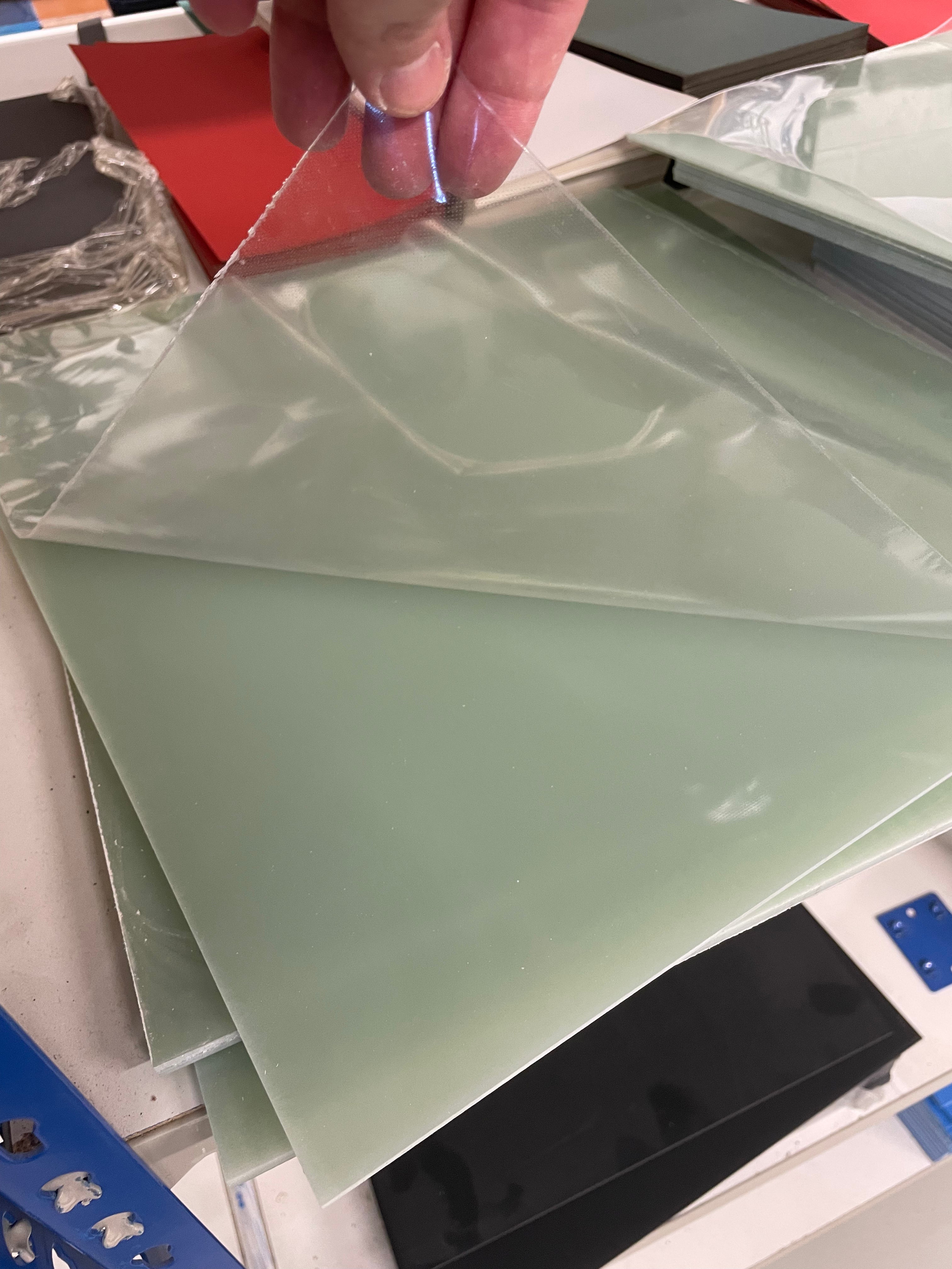 G10 plate for 3D printer