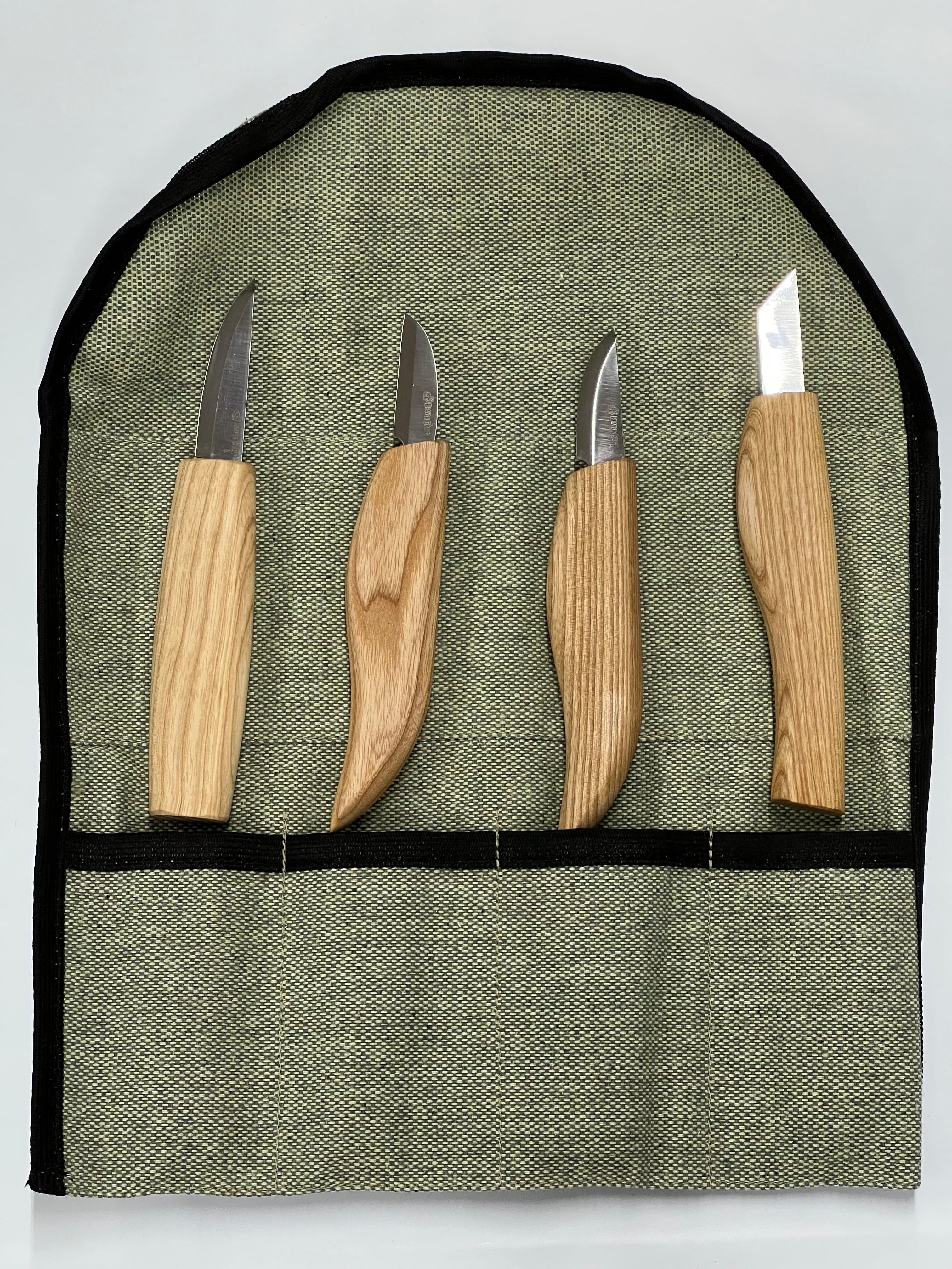 Wood carving set S07 Beaver Craft