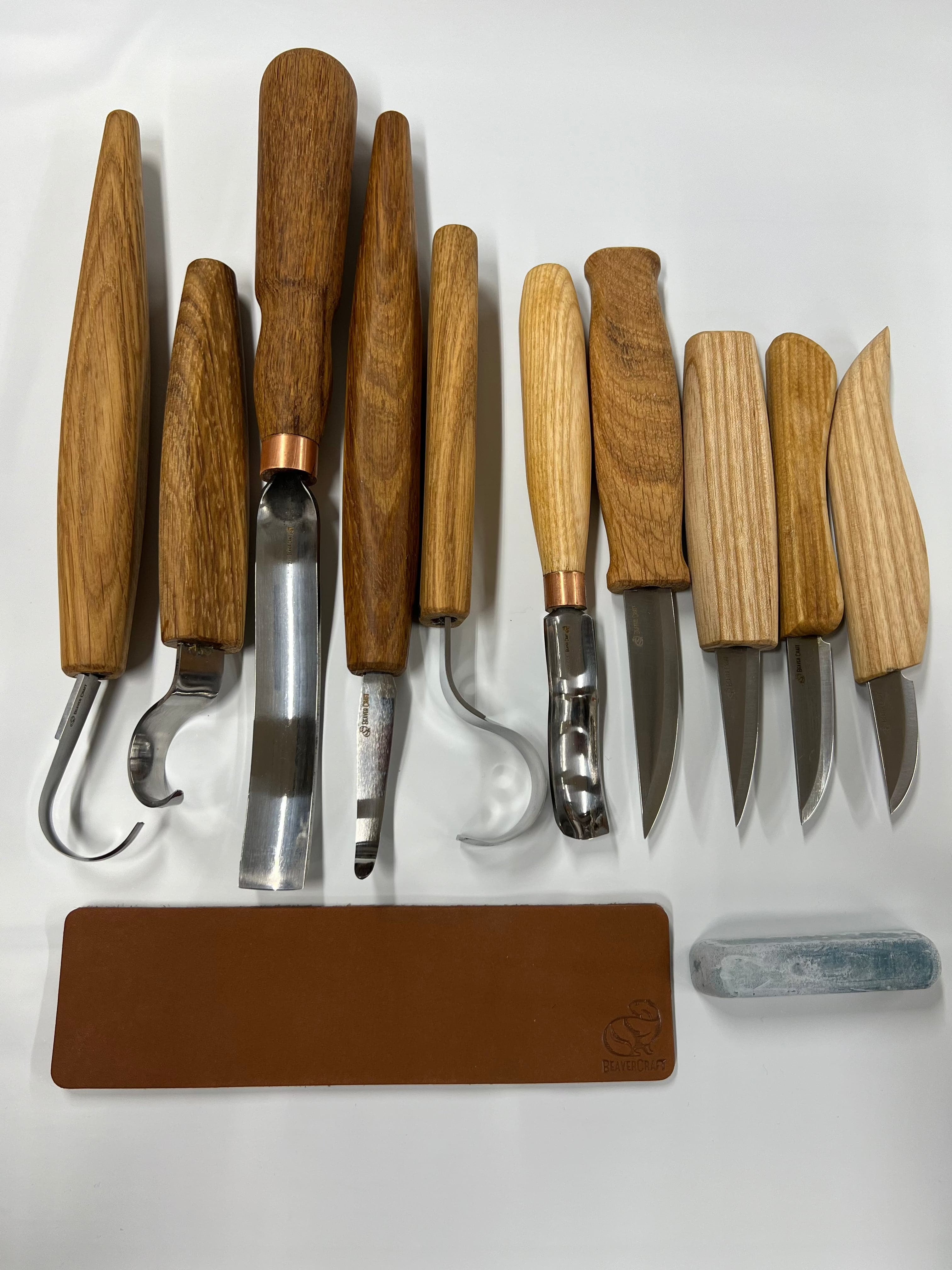 Woodcarving Starter Set Pro