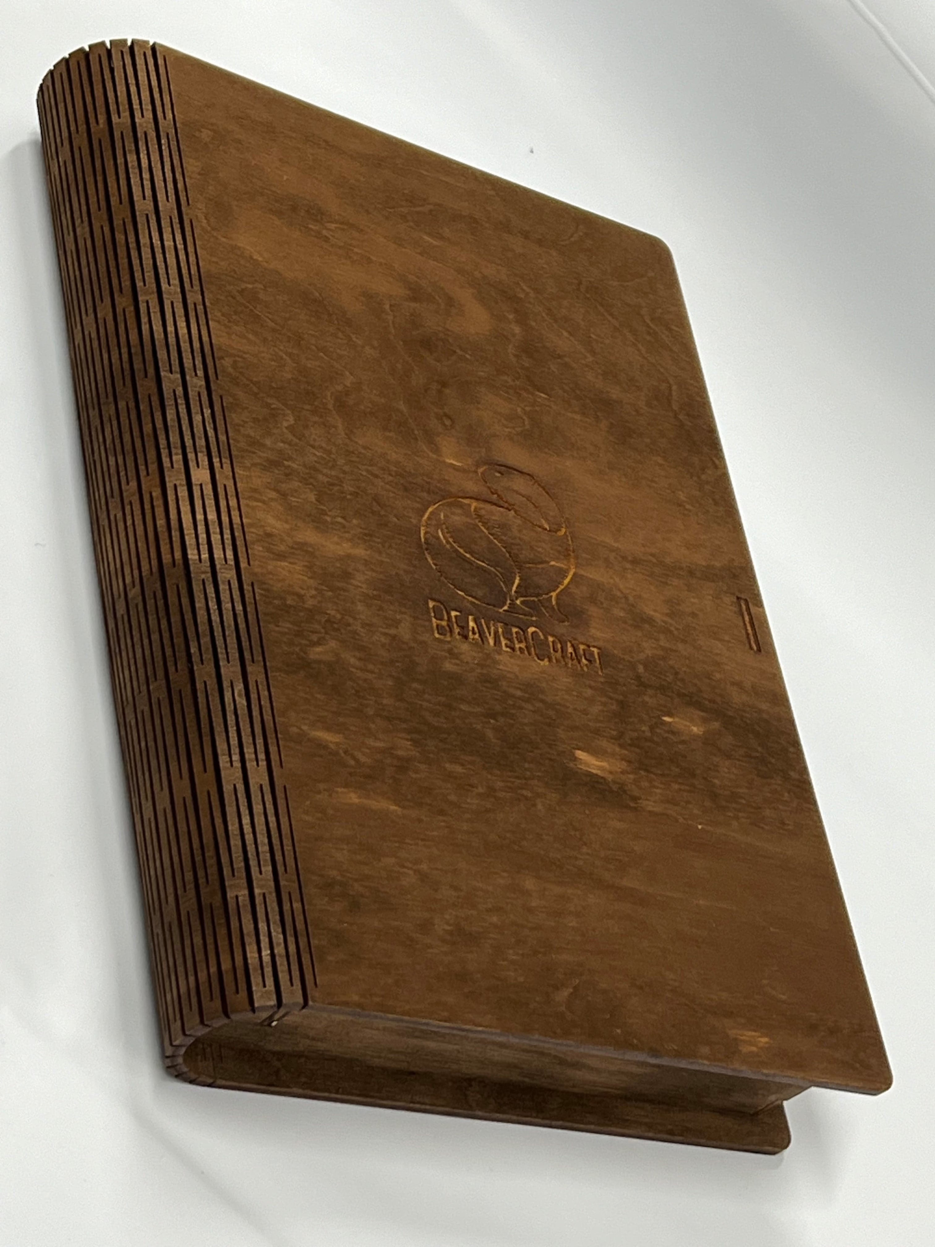 Wood carving iron set S09 book with 4 irons