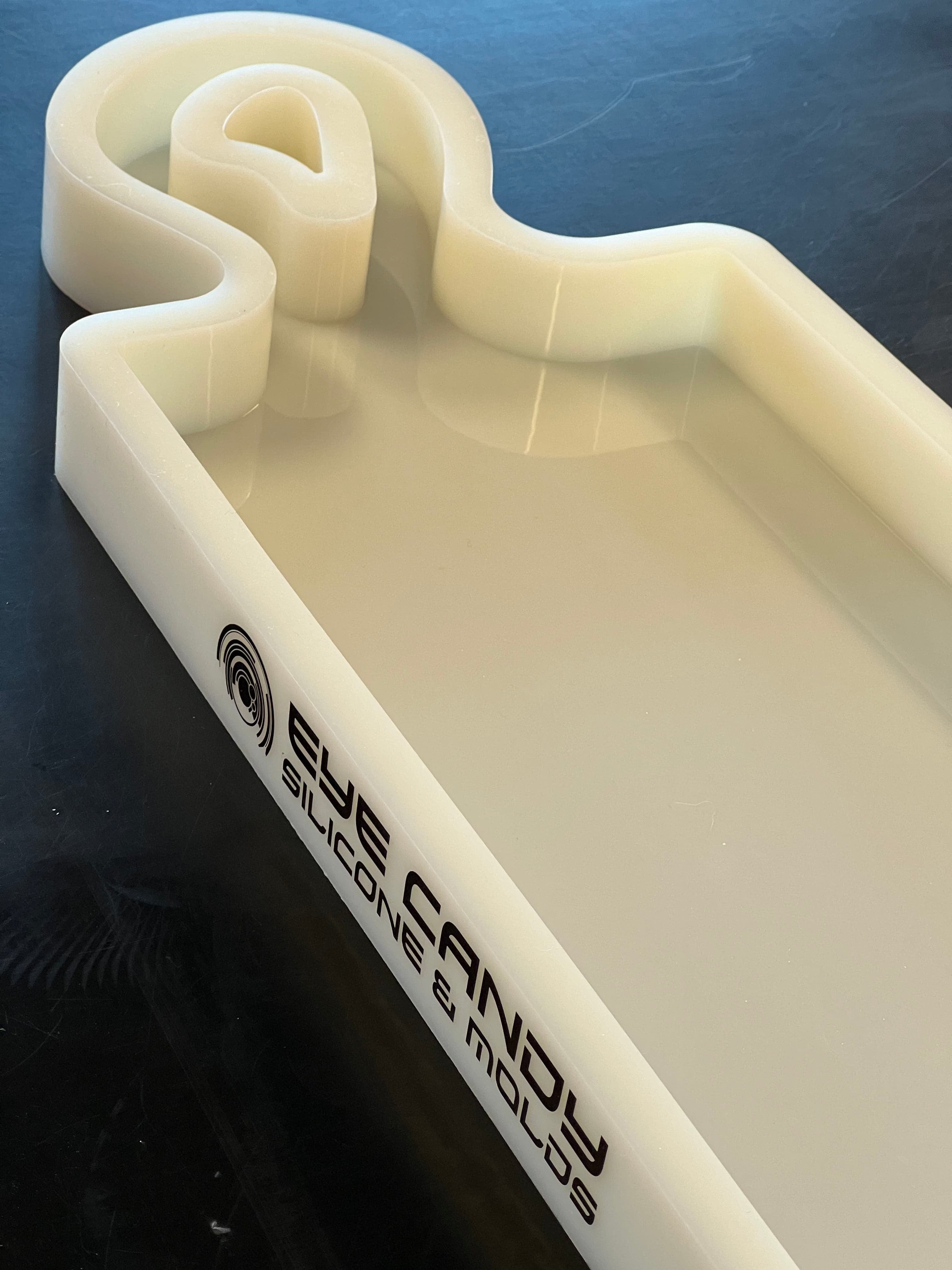 Silicone serving tray mold 629x211x37mm