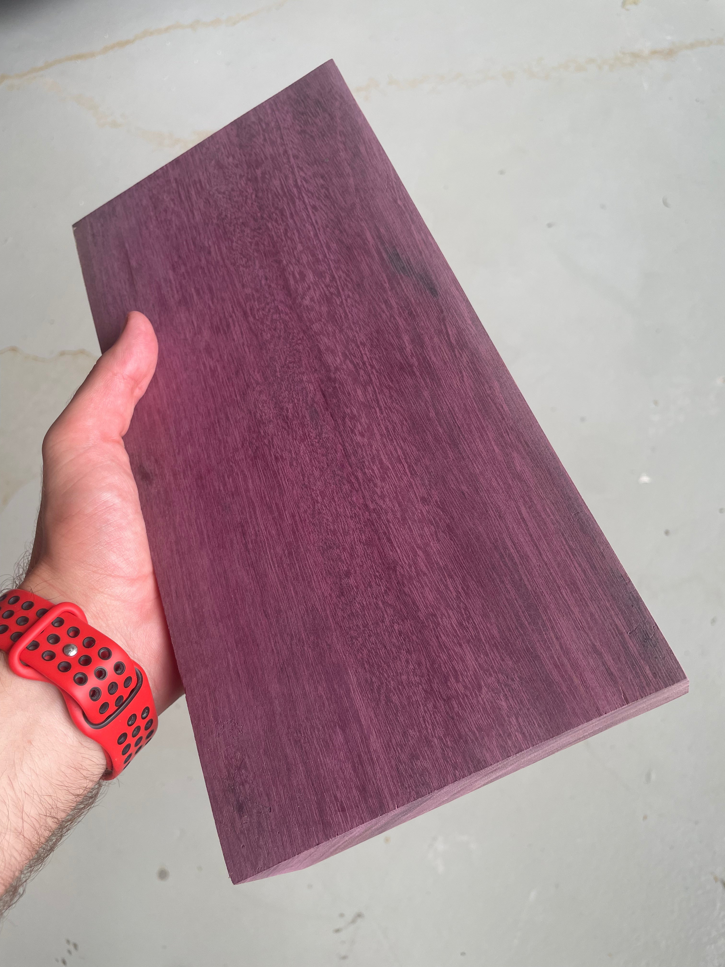 Purpleheart Large blank 55x155x300mm