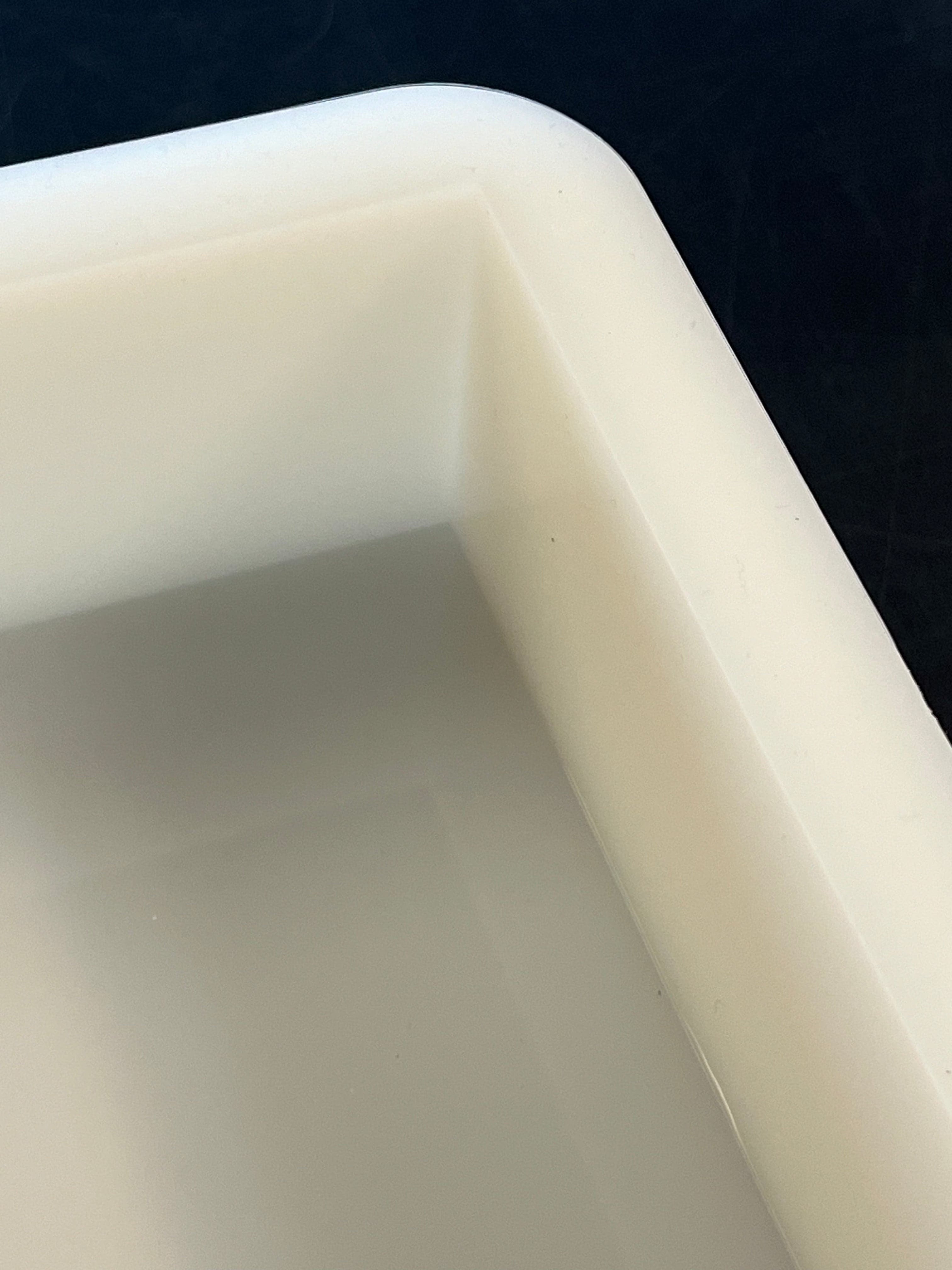Silicone mold rectangle (458x305x51mm)
