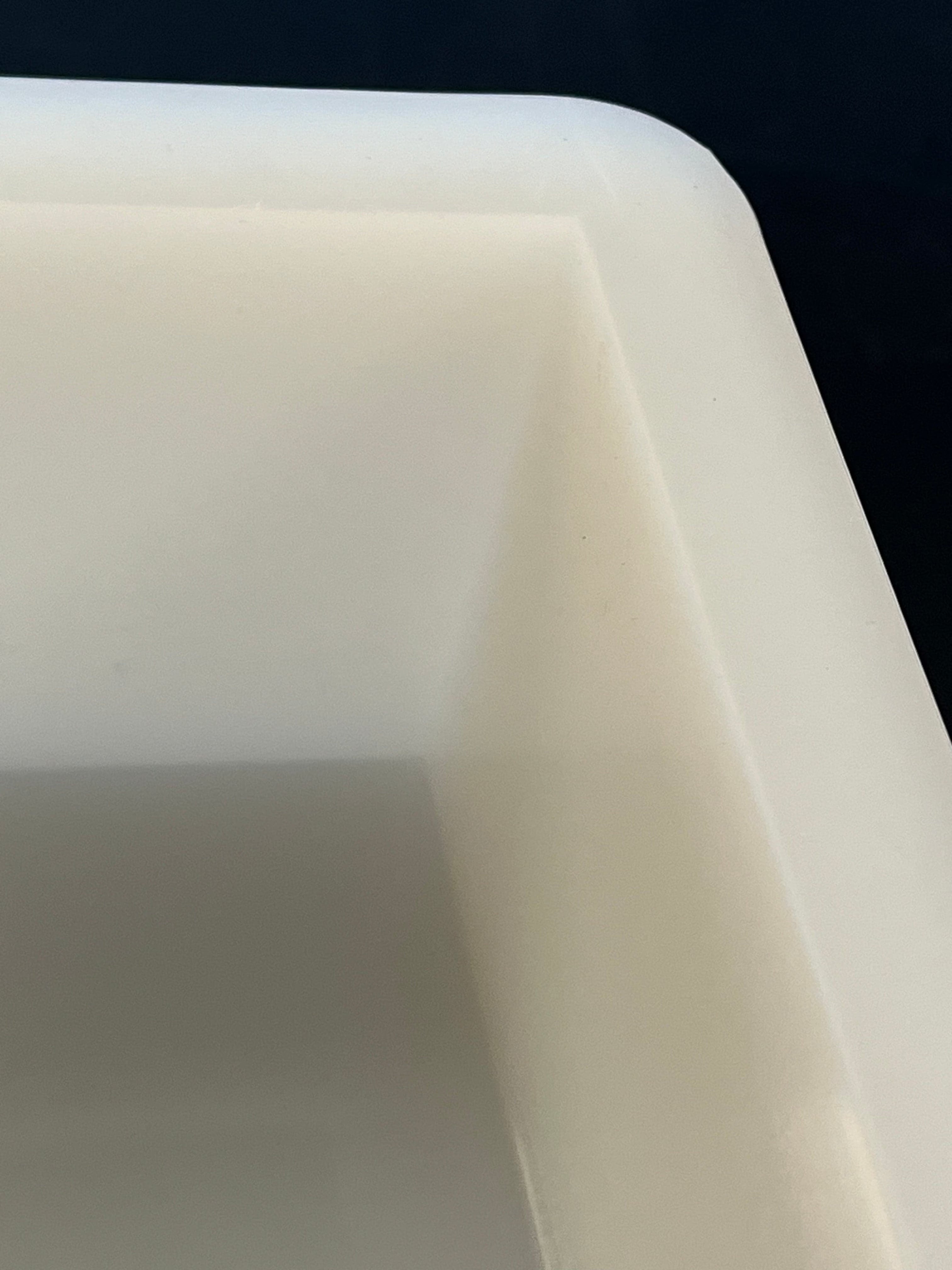 Silicone mold square (255x255x77mm)
