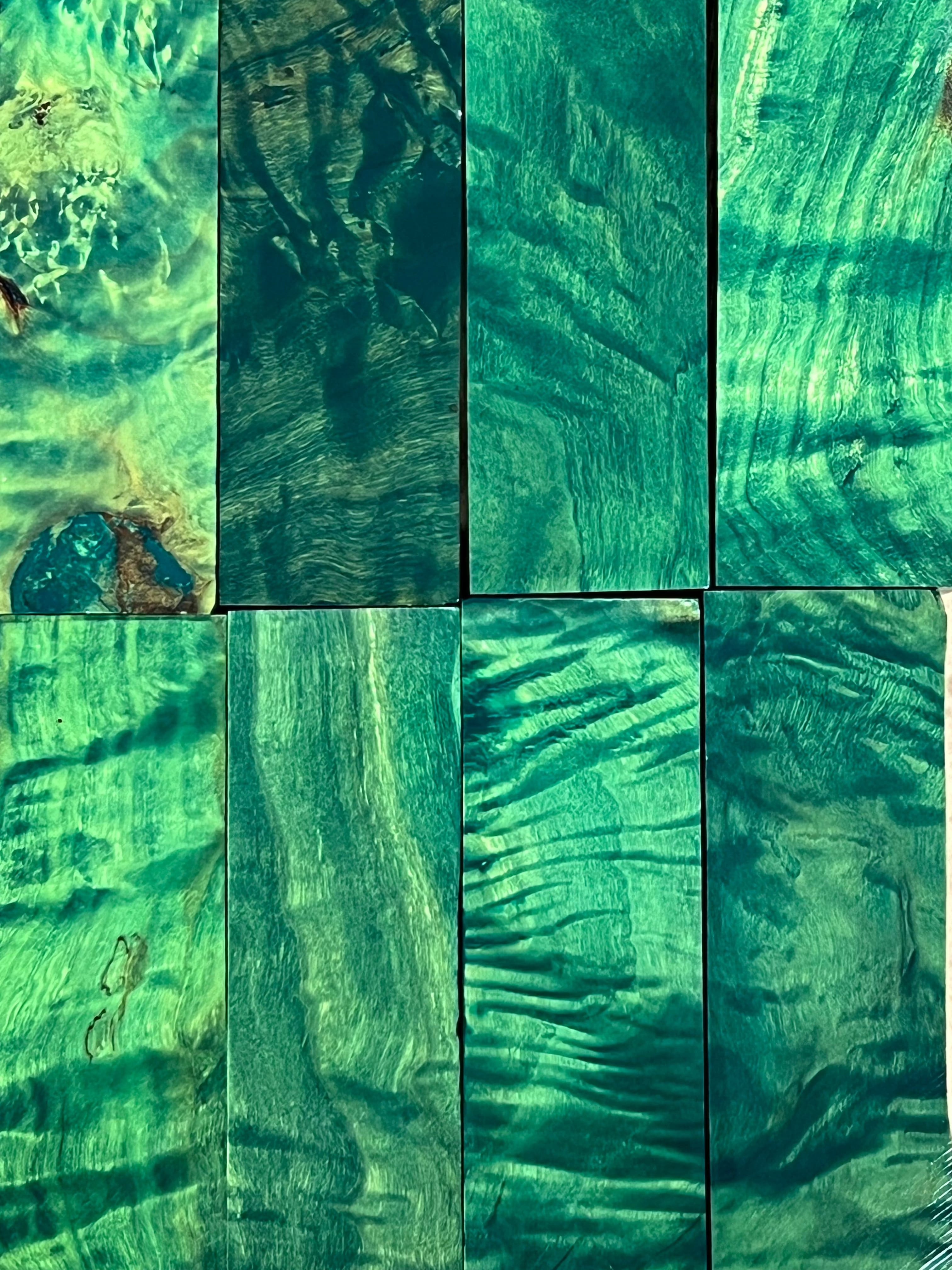 Flame Poplar - Green