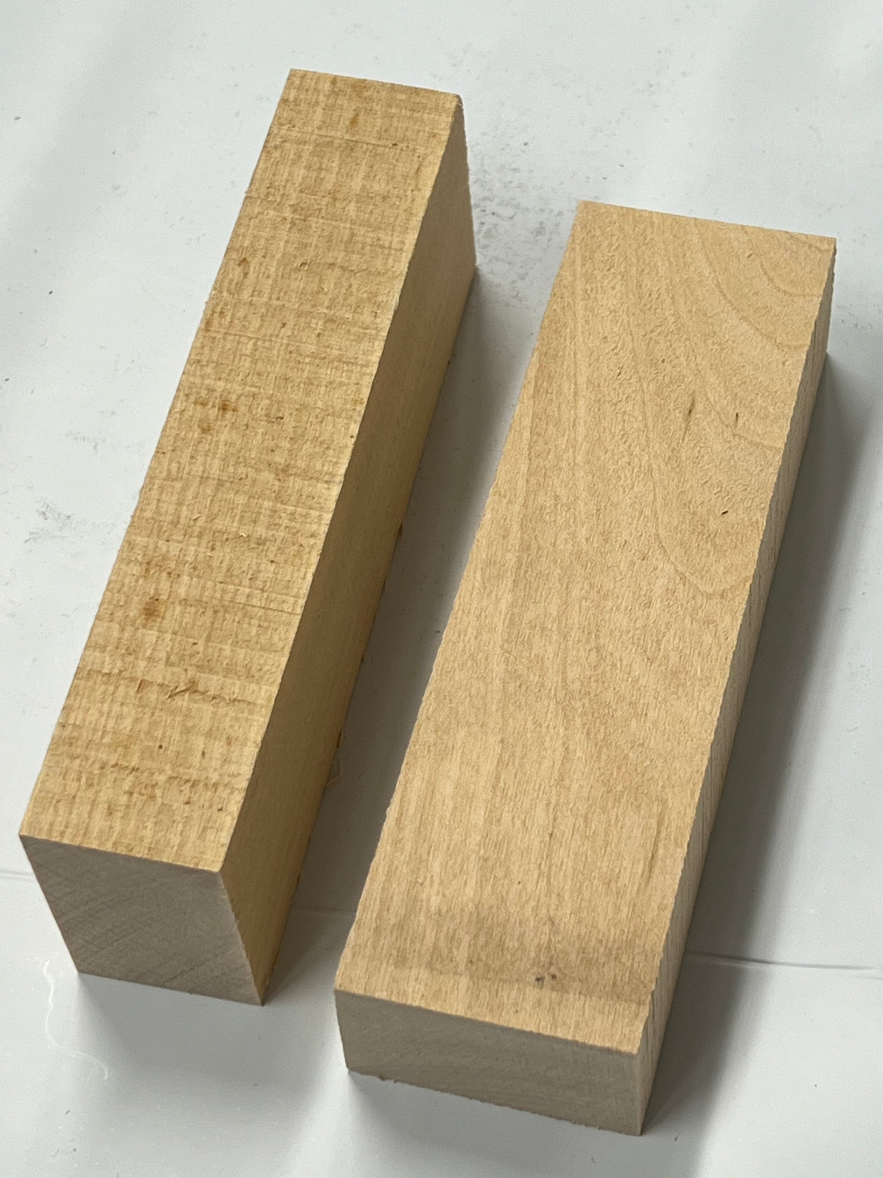 Wooden knife handle blank