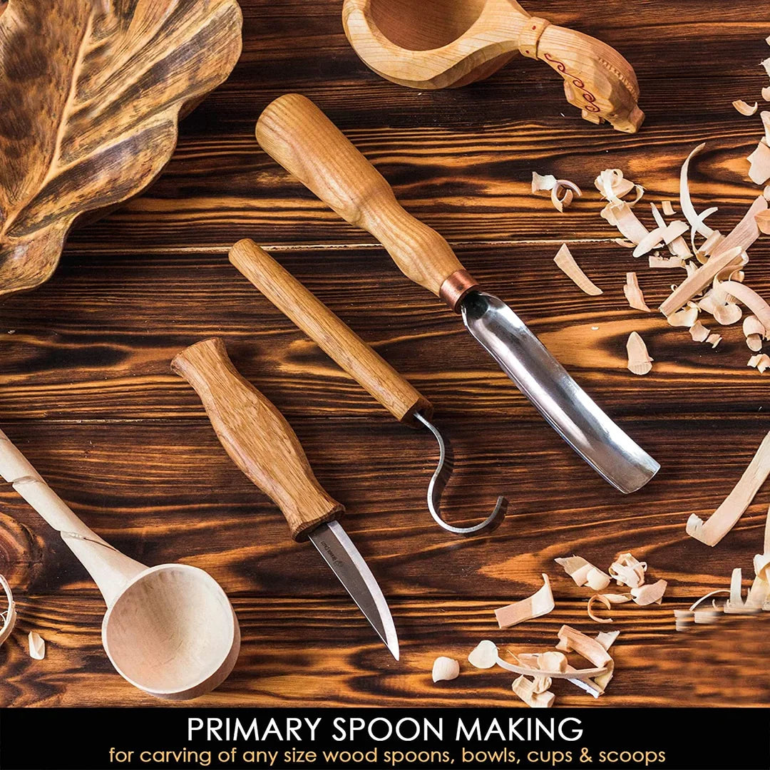 Wood carving iron set S14