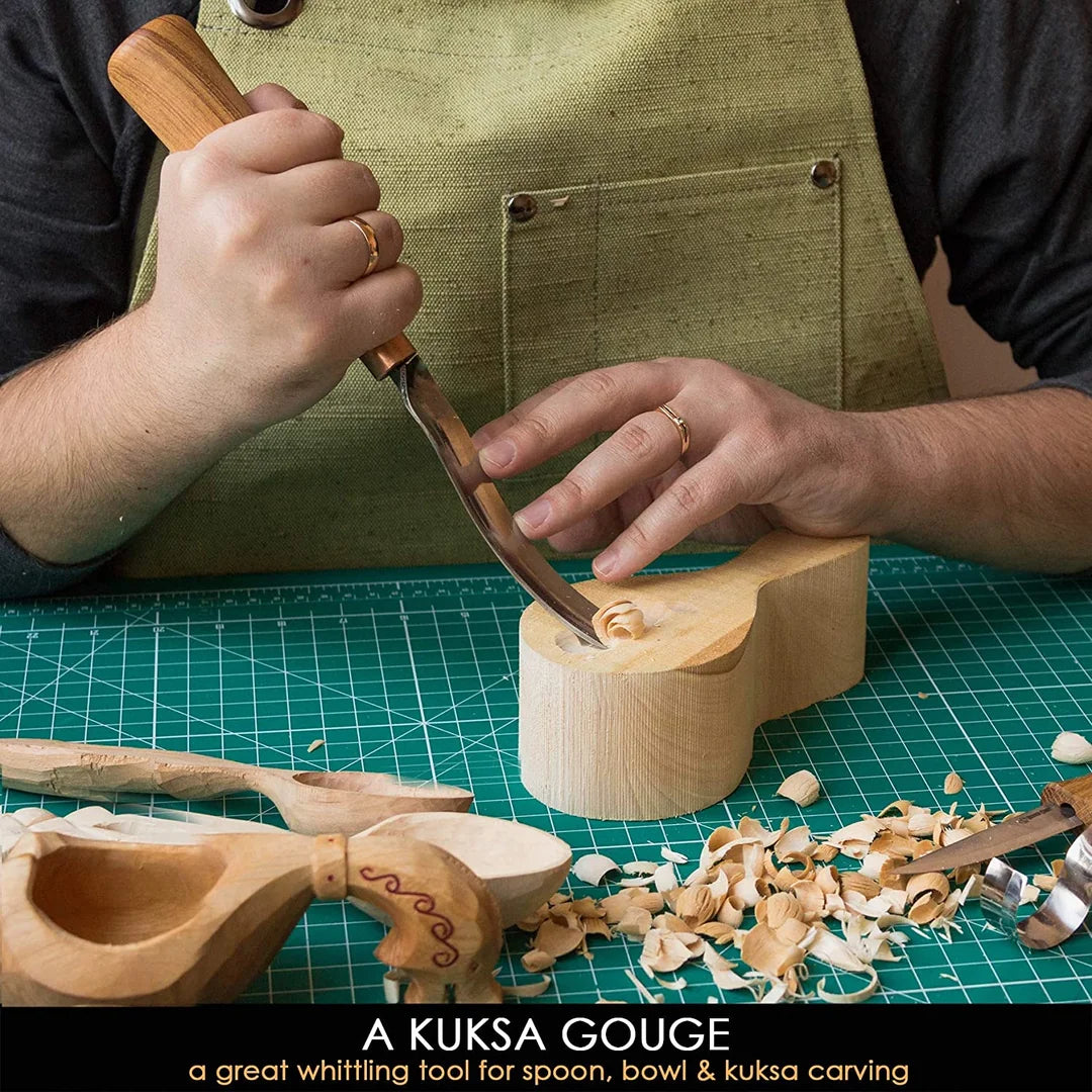 Wood carving iron set S14
