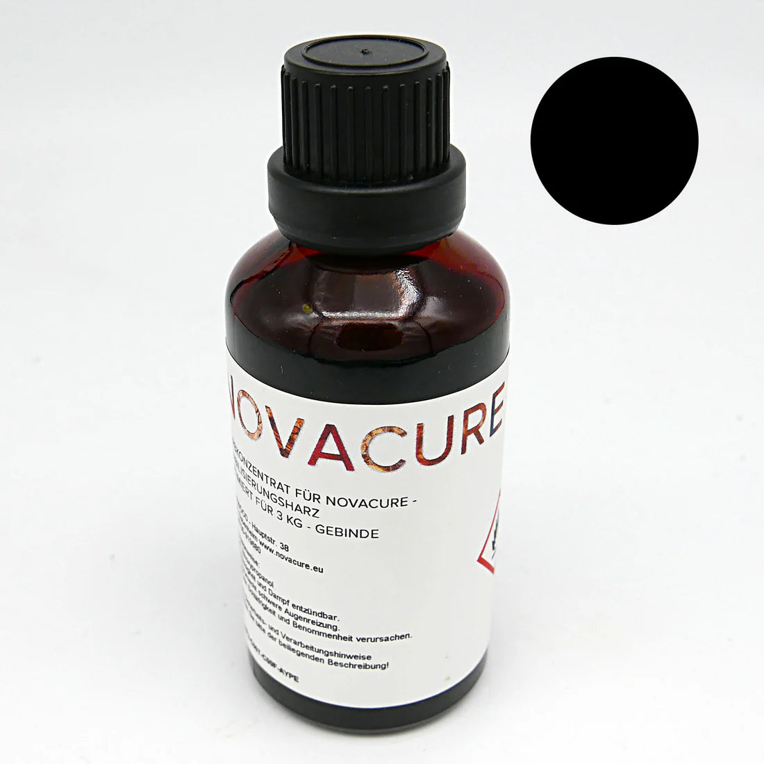 Color for Stabilizing liquid Novacure 50ml