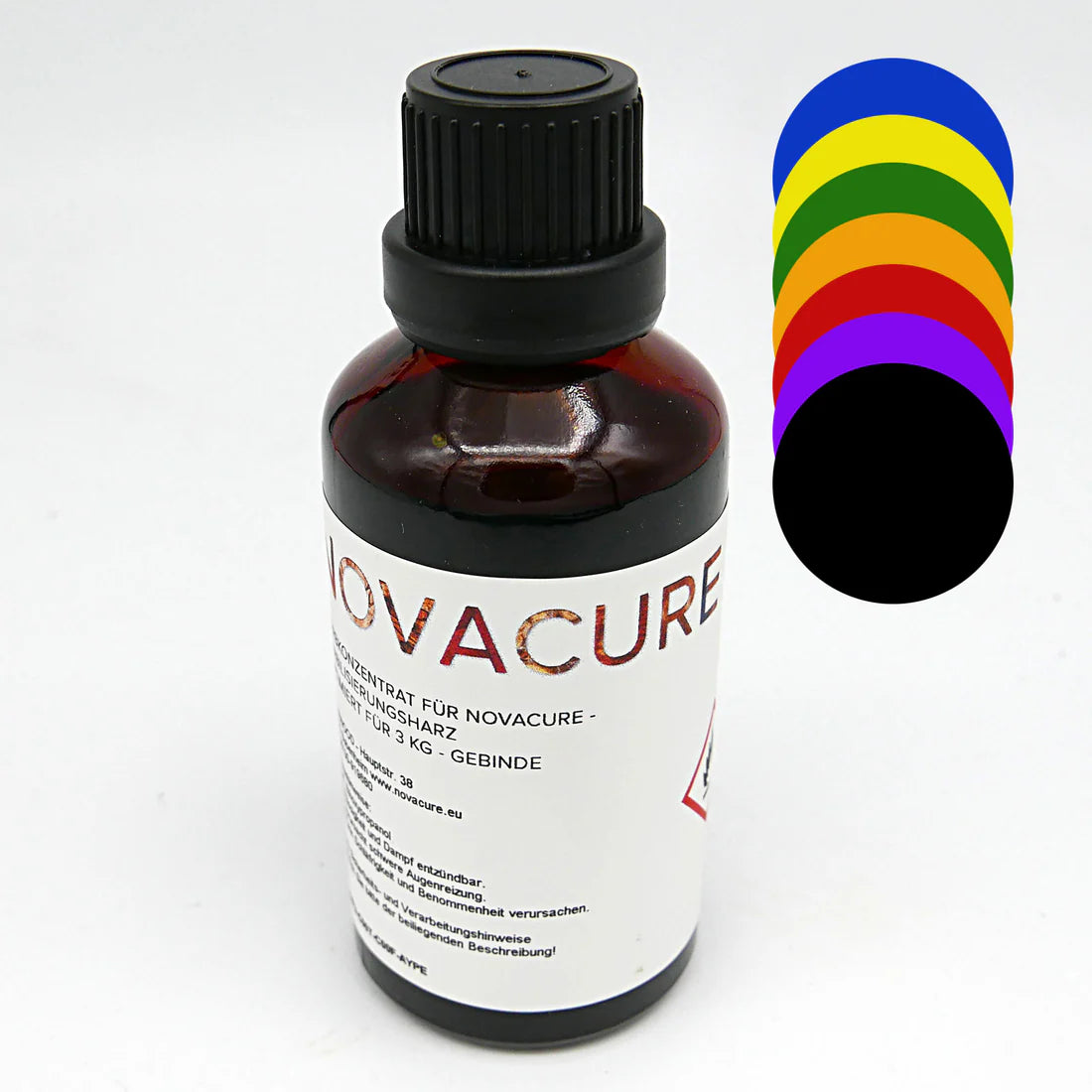 Color for Stabilizing liquid Novacure 50ml