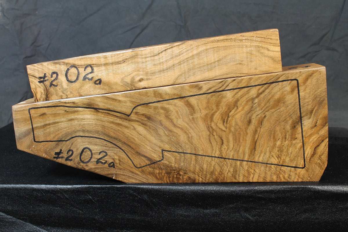 Shotgun Stock Blank Turkish Walnut Grade 2 #202