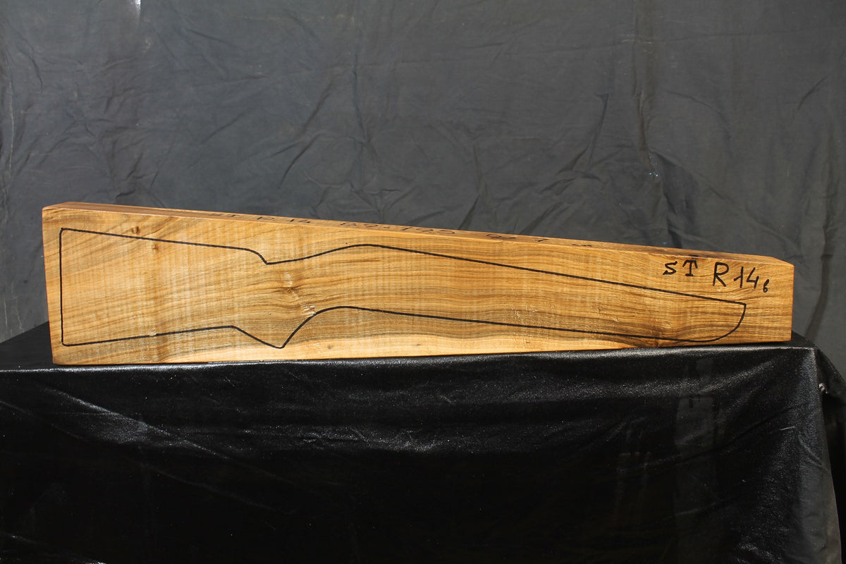 Rifle Stock Blank Turkish Walnut Standard STR14