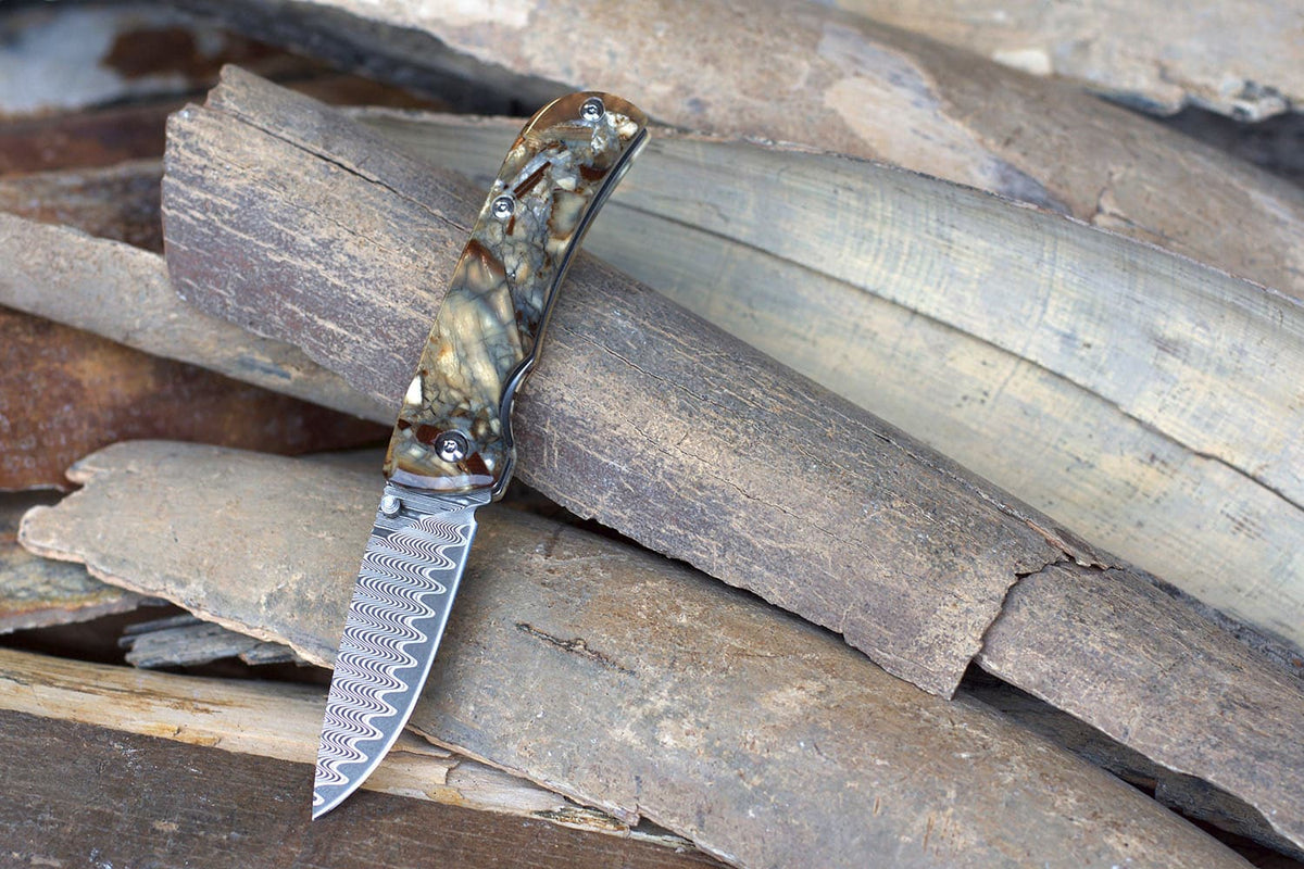 Mammoth handle blank M213 Blue Fusion block