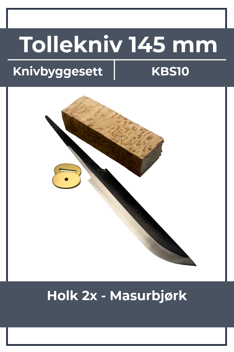 Knife making kit KBS10 - 145mm sheath knife