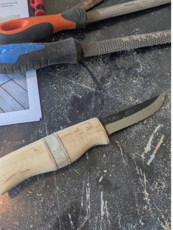 Beginner's Knife Making Kit: Everything you need to make your own custom knife