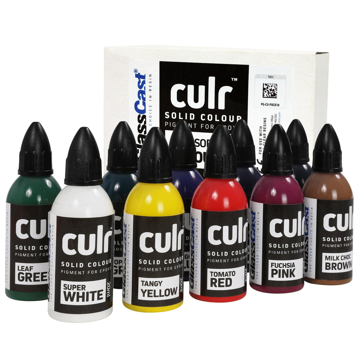 Liquid color for epoxy casting