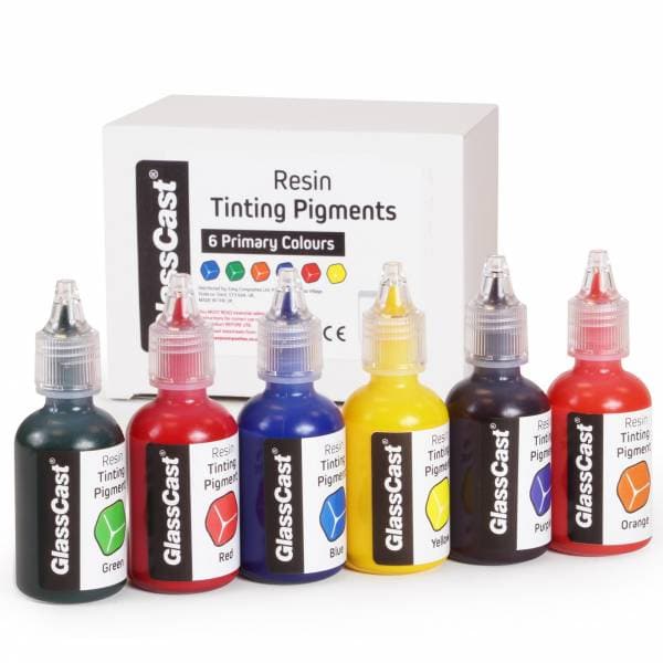 Liquid color for epoxy casting