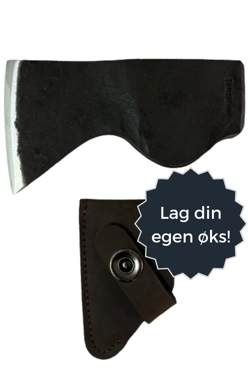 Axe head with cutting-edge guard BAX1 Bushcraft Hatchet head