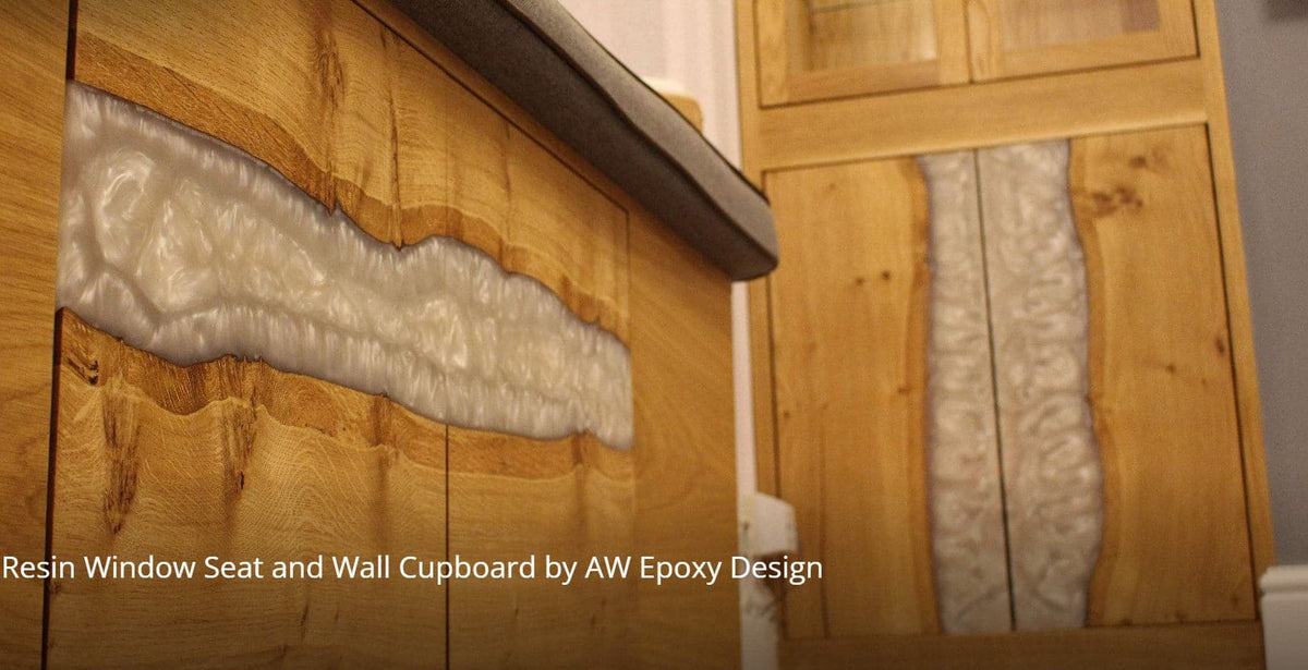 Shimr - Powder color for epoxy