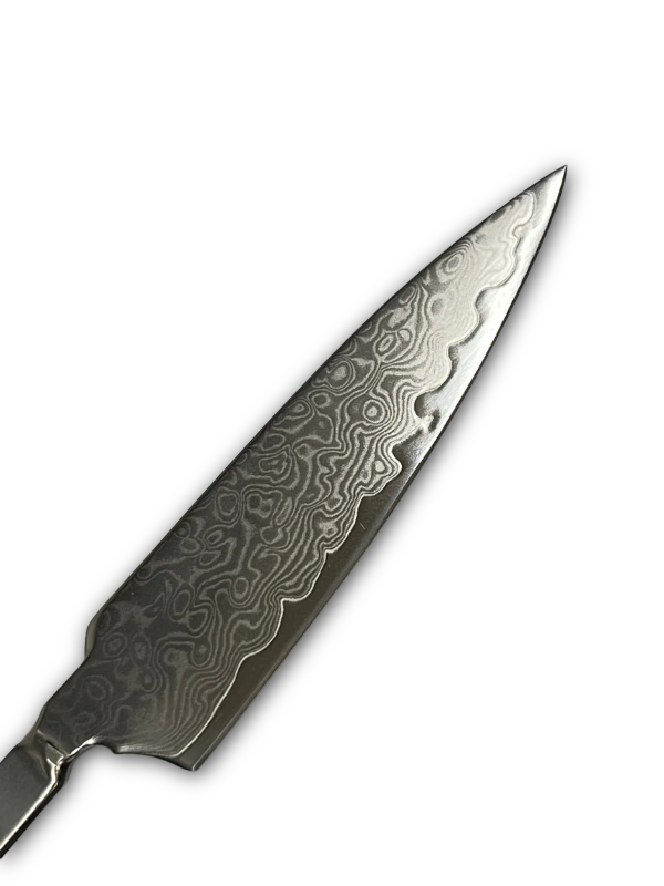 Kitchen knife 3.5" - 8Cr14Mov Damask