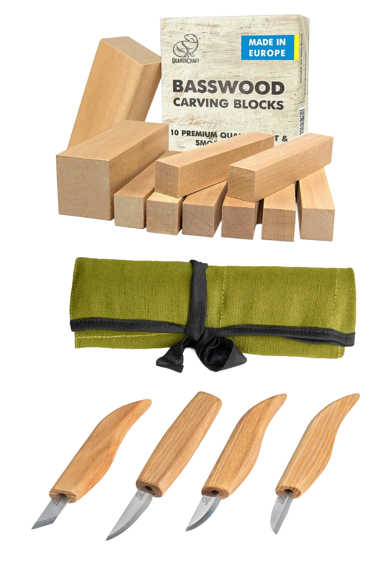 Woodcarving Starter Set Standard