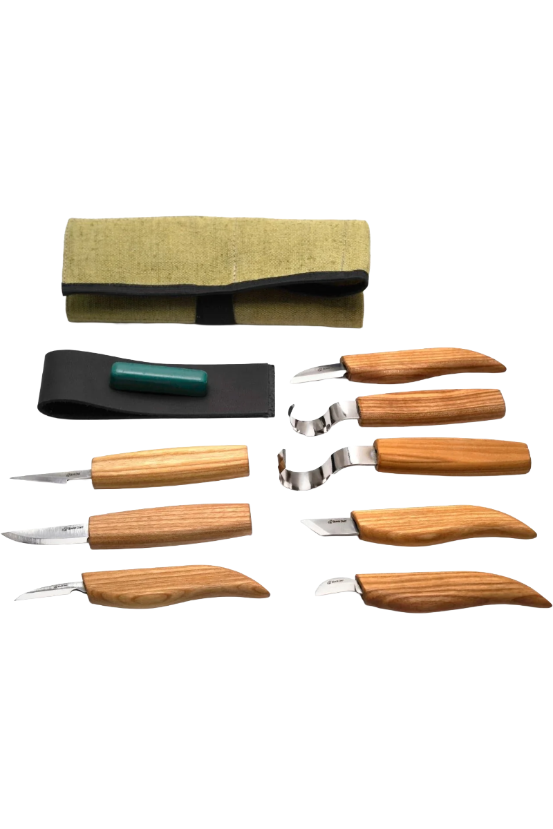 Premium Woodcarving Starter Kit