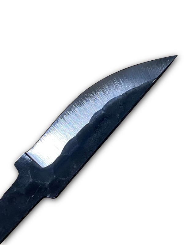 62mm Hammer finish Knife blade