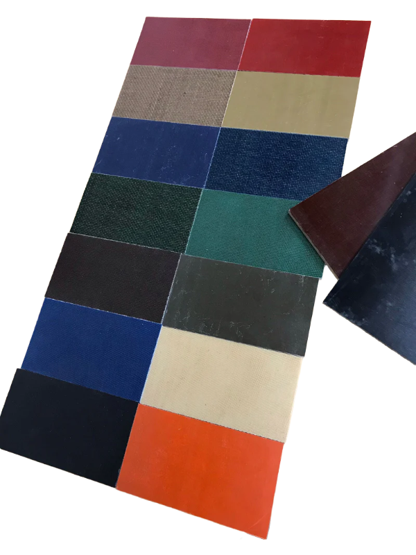 Micarta plate handle material