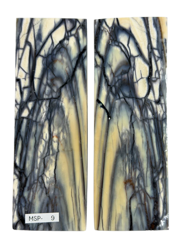 Mammoth tusk handle scales MSP-09