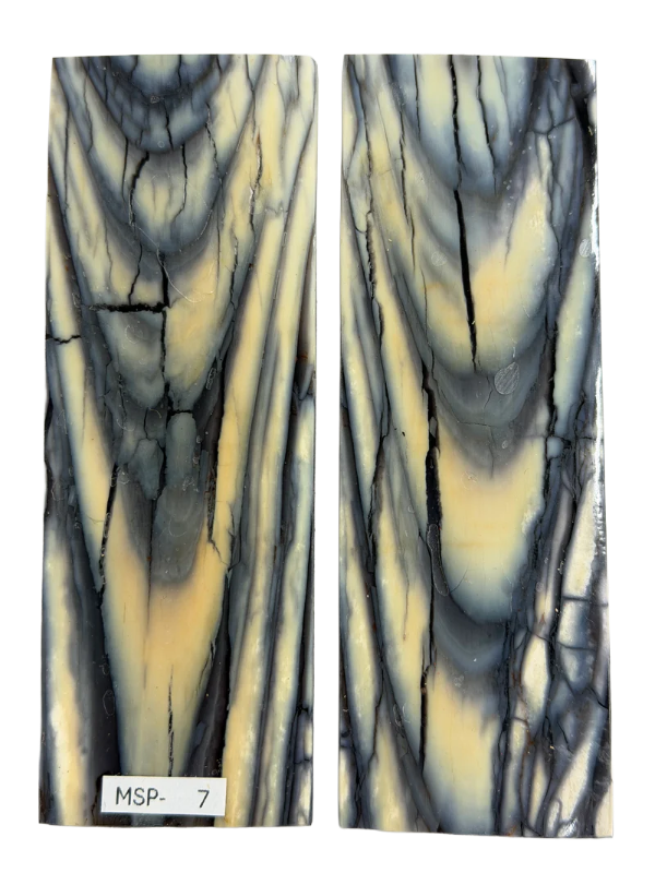 Mammoth tusk handle scales MSP-07