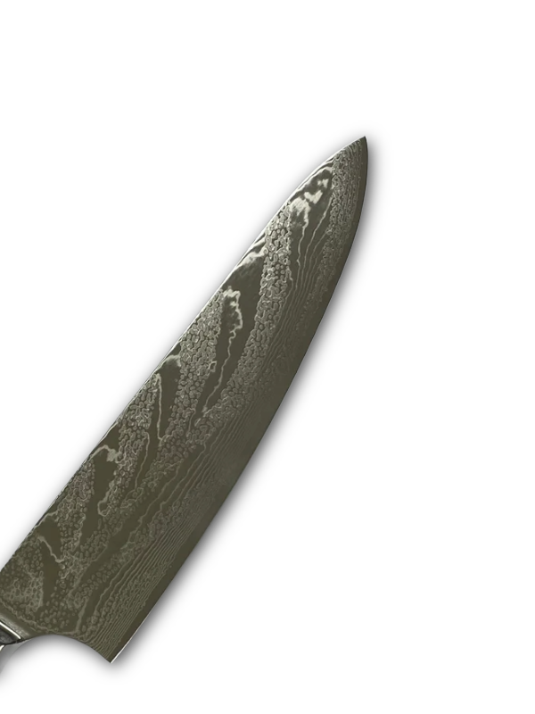 Chef's knife blade - VG10 Damask Chef 240
