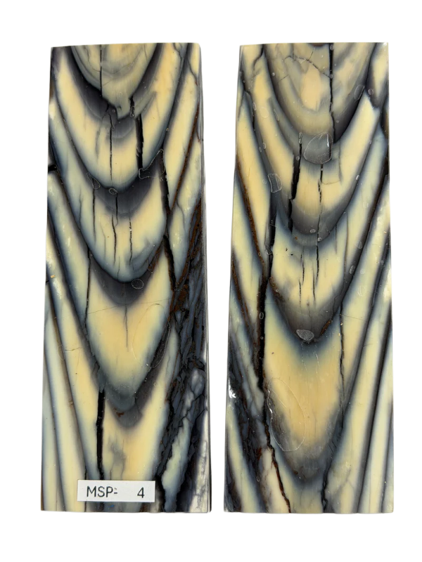 Mammoth tusk handle scales MSP-04