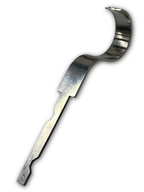 Paring knife 30mm - Blade BeaverCraft BSK2 