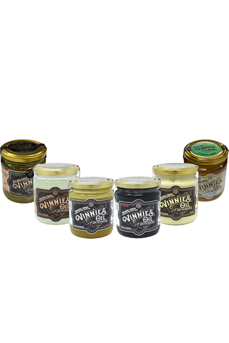 Vinnie's Oil Complete Package