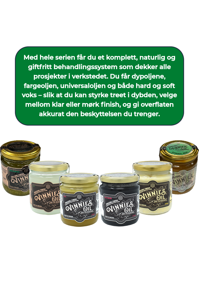 Vinnie's Oil Complete Package
