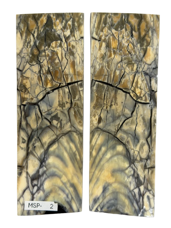 Mammoth tusk handle scales MSP-02