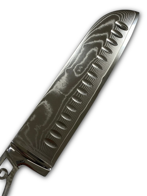 Santoku - VG10 Damask Chef's Knife FT1-M