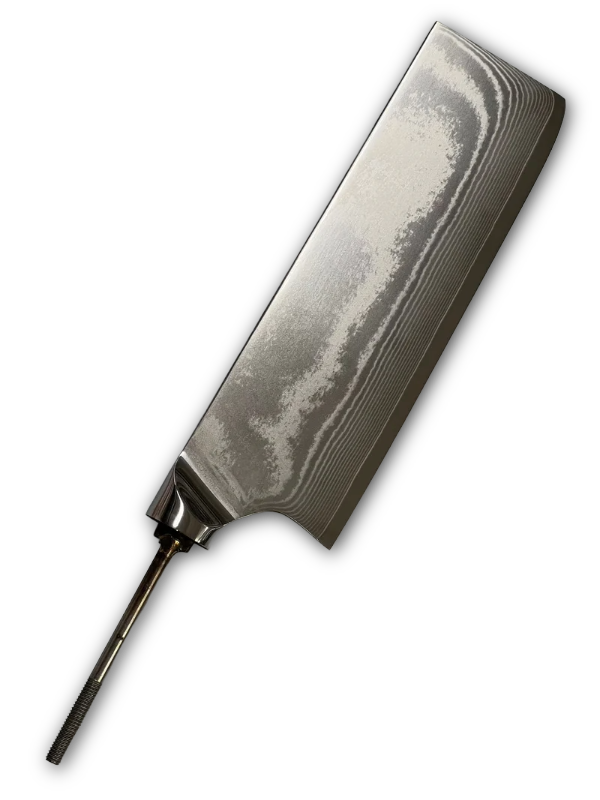 Nakiri - VG10 Damask Chef's Knife 7"
