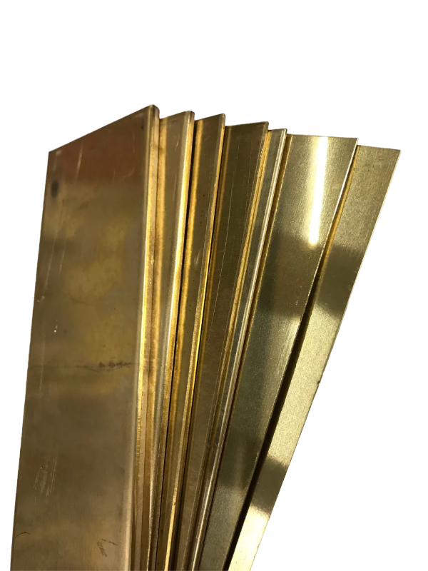 Brass plate