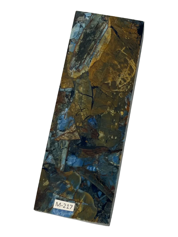 Mammoth handle blank M217 Blue Fusion block
