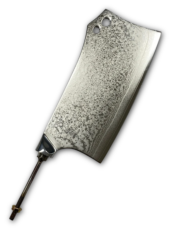 Cleaver - AUS10 Damask Chef's Knife 7"