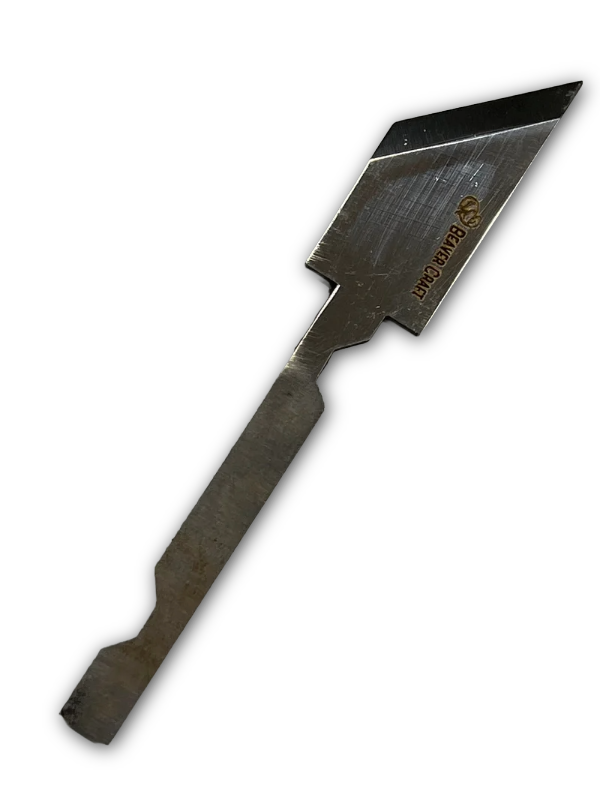 Wood cutting knife blade BC9 33mm